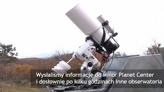 Asteroida pędzi w kierunku Ziemi. Może uderzyć w 2032 roku (wideo)