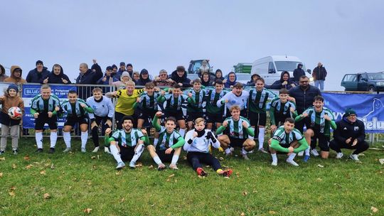 Astra Leśniowice mistrzem jesieni w chełmskiej klasie okręgowej