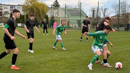 Astra Leśniowice przegrała z Ogniwem Wierzbica