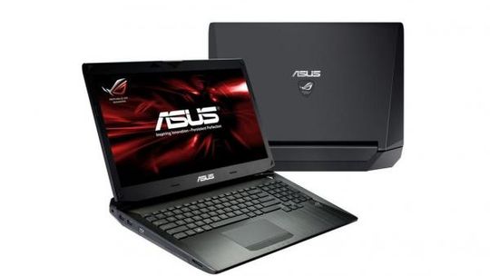 ASUS G750JH: Nowy notebook dla graczy