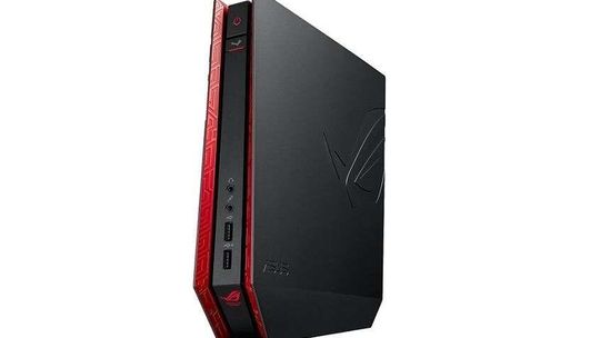ASUS ROG GR6: Mały i dla graczy