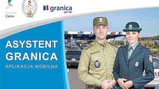"Asystent Granica": Jak przekroczyć granicę? Sprawdź w smartfonie