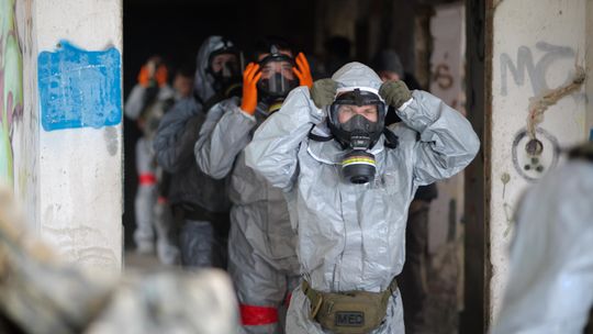 Atak chemiczny w Lublinie. 217 osób ćwiczyło akcję ratunkową