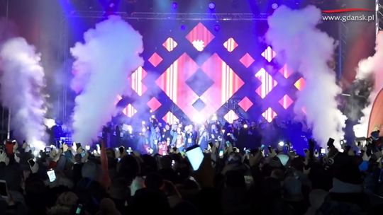 Atak na prezydenta Gdańska Pawła Adamowicza. Moment ataku [wideo]