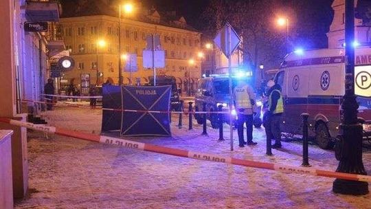 Atak nożownika w centrum Lublina. Jeden z rannych mężczyzn nie żyje [zdjęcia]