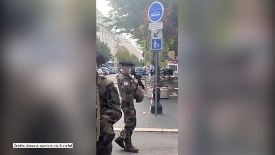 Atak nożownika w kościele w Nicei. Trzy osoby nie żyją, jednej z ofiar ścięto głowę