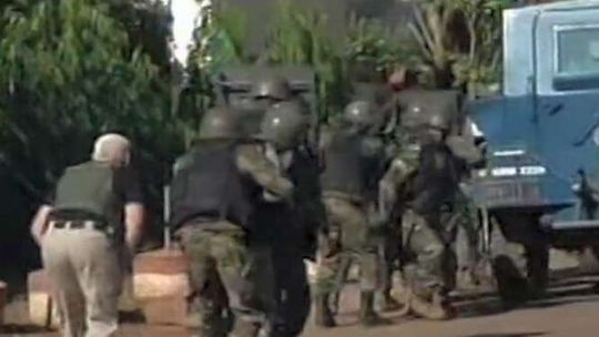 Atak terrorystów na hotel w Mali (wideo)