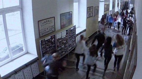 Atak terrorystyczny na szkołę. Zobacz film, który powstał w lubelskiej szkole