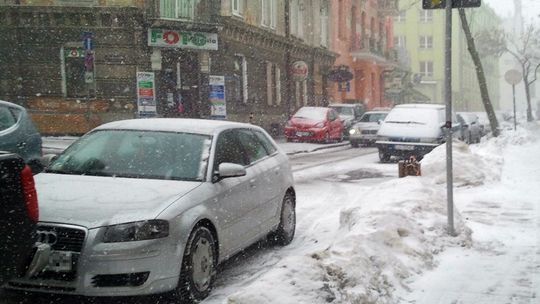 Atak zimy w Lublinie i regionie. Utrudnienia na drogach