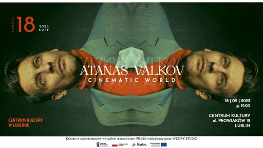 Atanas Valkov w Centrum Kultury 
