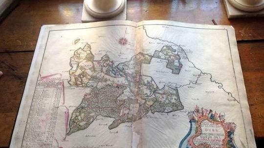 Atlas Targońskiego z historycznymi mapami Białej Podlaskiej