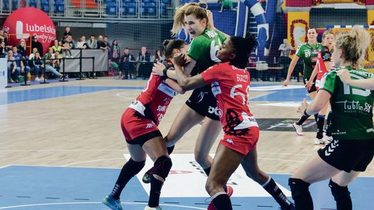 "Atomowy sezon" MKS Perła Lublin nie tak bombowy. Pozostała walka o krajowe trofea