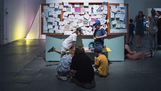 Atrakcje na finał wystawy w Galerii Labirynt