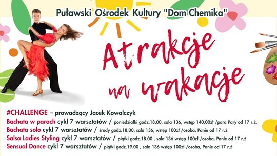 Atrakcje na wakacje w Puławach. Jak się zapisać?