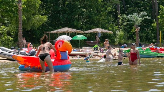 Atrakcje turystyczne w Lubelskiem. Nielisz, Zwierzyniec, Krasnobród - kąpieliska na Zamojszczyźnie