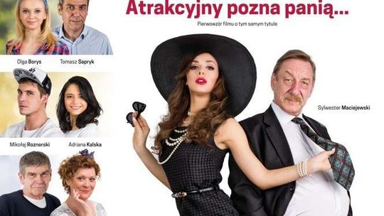 "Atrakcyjny pozna panią..." Spektakl w Chatce Żaka