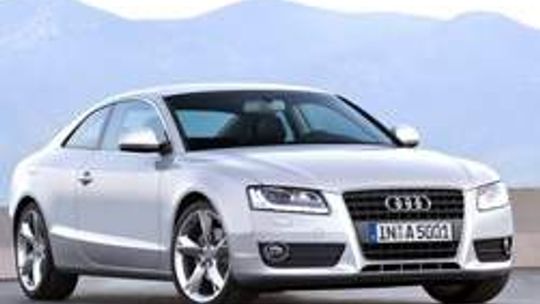 Audi A5 (nr 1) - 293 głosy