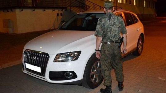 Audi Q5 nie wyjechało z kraju