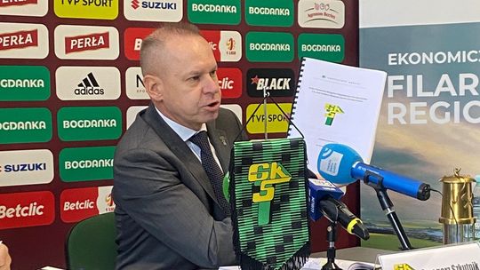 Audyt w Górniku Łęczna i mocne słowa prezesa Grzegorza Szkutnika