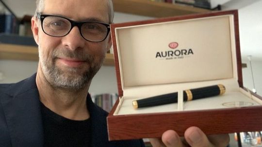 Aukcje dla Niny. Pióro redaktora naczelnego Krzysztofa Wiejaka sprzedane