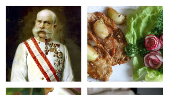 Austria na talerzu. Sznycel wiedeński, knedle serwetkowe, tort Sacher. Przepisy