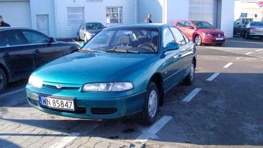 Auto z "M jak Miłość na sprzedaż. To nim Hanka wjechała w kartony