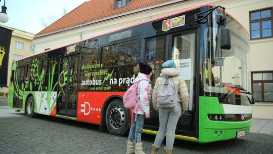 Autobus elektryczny montowany w Lublinie ma już nazwę