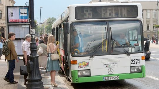 Autobus linii \"55” będzie jeździł do Świdnika?