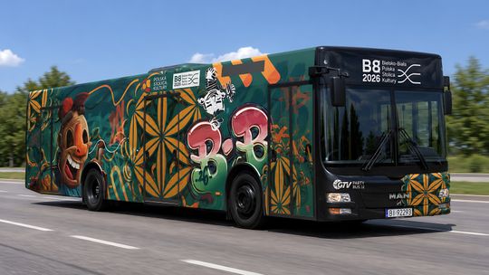 Autobus Polskiej Stolicy Kultury przyjedzie do Lublina. Będą warsztaty, wystawy i wieczorne PartyBus