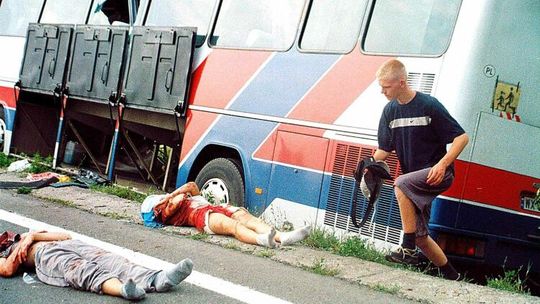 Autobus z Lublinianami znów rozbił się za granicą