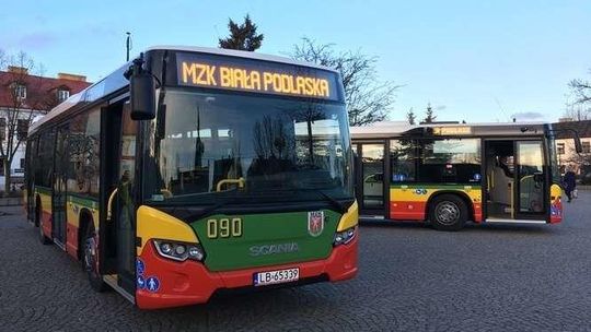Autobusem MZK Biała Podlaska za złotówkę