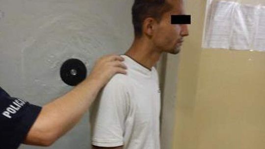 Autobusowy złodziej zatrzymany