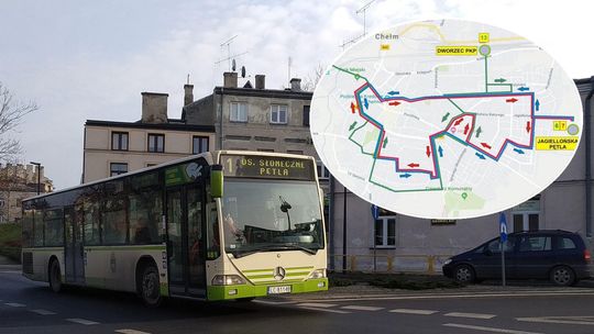 Autobusy w Chełmie pojadą inaczej. Sprawdź co się zmieni