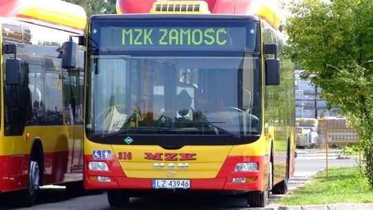 Autobusy w Zamościu mają już wakacje