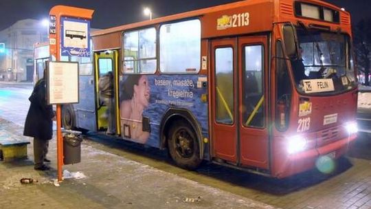 Autobusy z Lublina do Świdnika. Nocny bilet za 10 zł