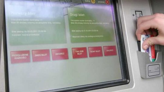 Automaty biletowe ZTM oszukały pasażerów