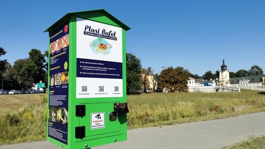 Automaty przy ścieżce pieszo-rowerowej. "Mają duży walor edukacyjny, zwłaszcza dla dzieci"