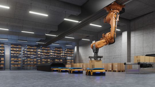 Automatyzacja w przemyśle: Klucz do konkurencyjności i rozwoju