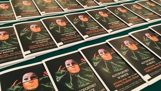 Autoportret w masce. Wystawa