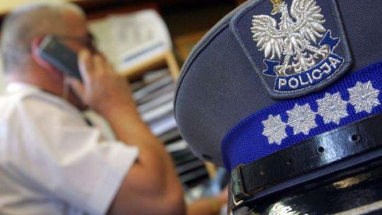 Autor fałszywych alarmów bombowych zatrzymany. Był pijany