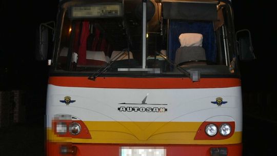 Autosan PKS-u potrącił pieszego