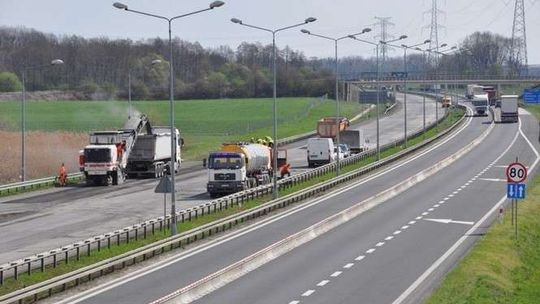 Autostradą A2 do Białej Podlaskiej. Są dodatkowe pieniądze
