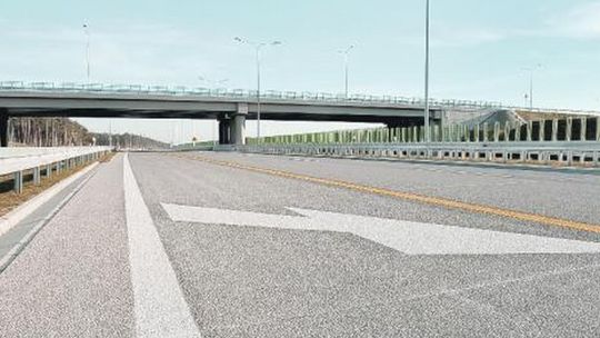 Autostrada A2 Łódź - Warszawa: pierwszy odcinek koło stolicy otwarty