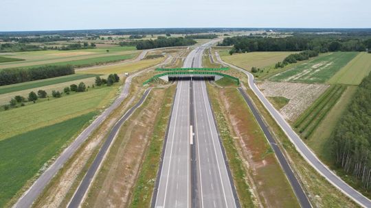 Autostrada A2 nie dojedzie do granicy z Białorusią
