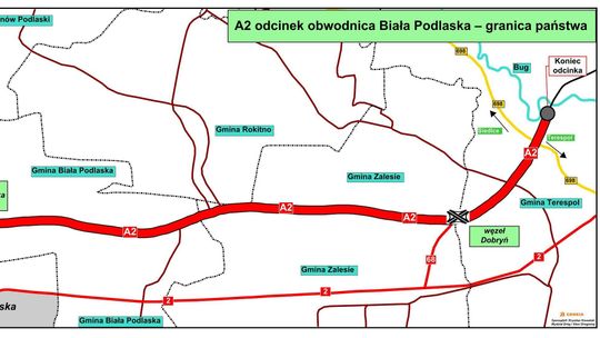 Autostrada do Terespola. GDDKiA podpisała umowę