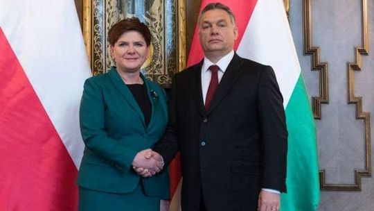 Autostradą z Budapesztu do wschodniej Polski. Po spotkaniu Szydło z Orbanem