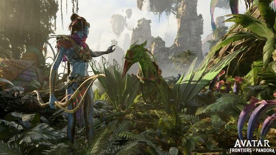 Avatar: Frontiers of Pandora. Piękne widoki i dużo wybuchów (wideo)