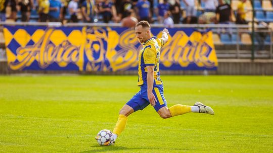 Avia była o krok od katastrofy, udany wyjazd Stali Kraśnik i punkt Podlasia po golach 16-latka