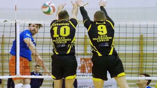 Avia i Politechnika walczą o awans do kolejnej fazy play-off