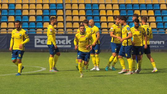 Avia jednak pokonała KSZO. Czerwona kartka narobiła gospodarzom problemów